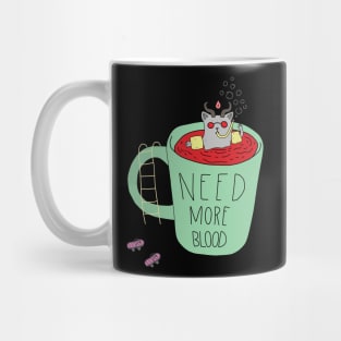 DEVIL CAT Mug